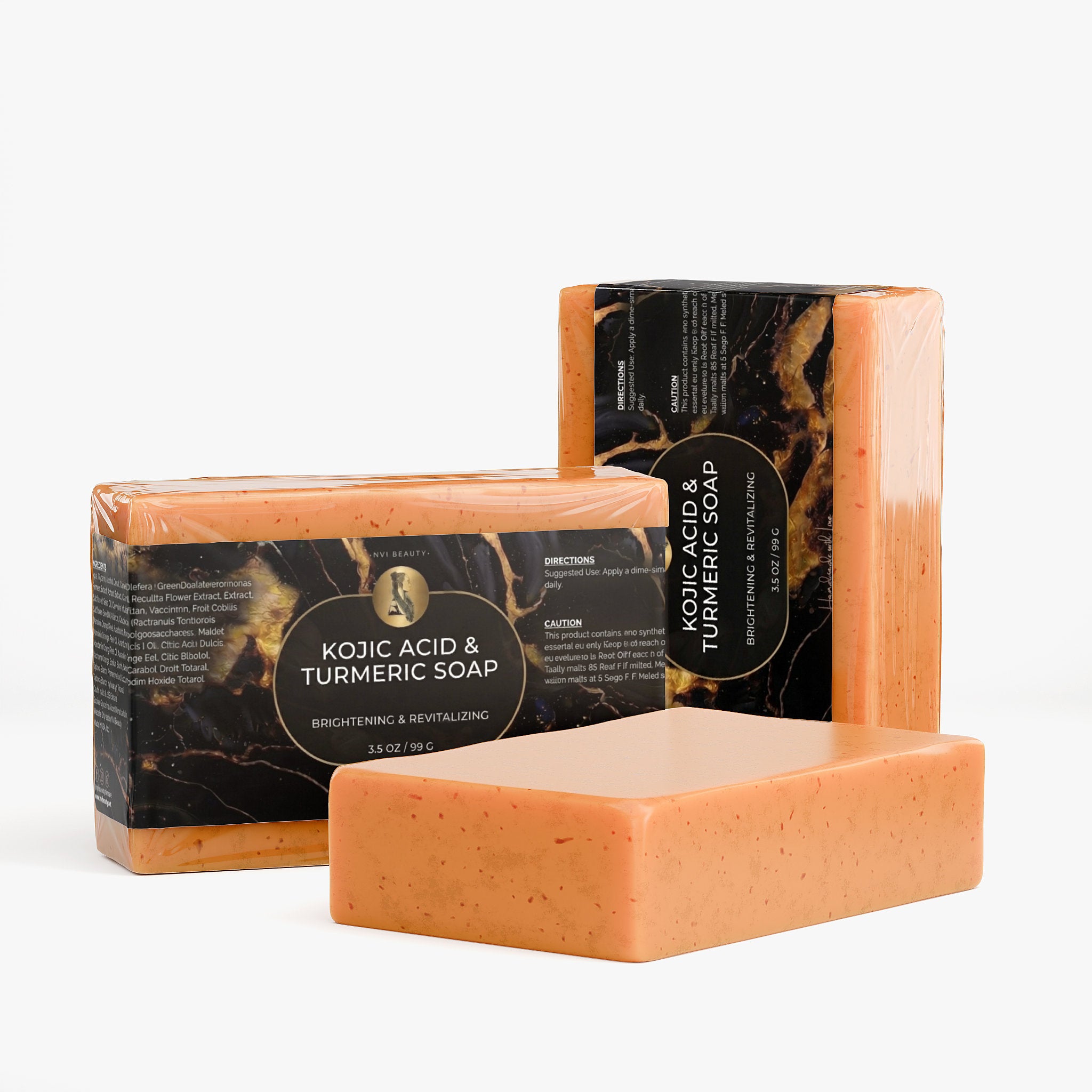 Kojic Acid & Turmeric Soap